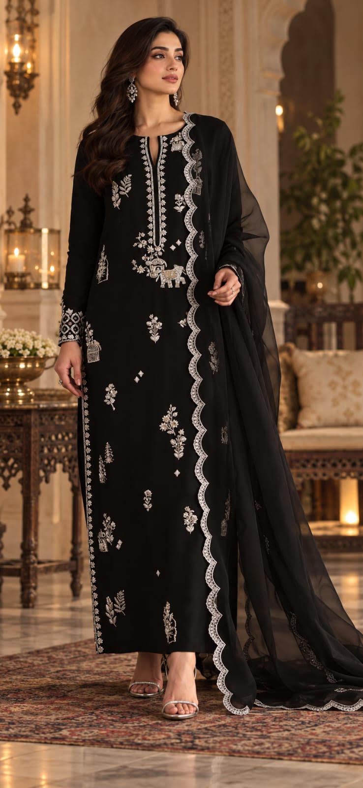 black ensemble