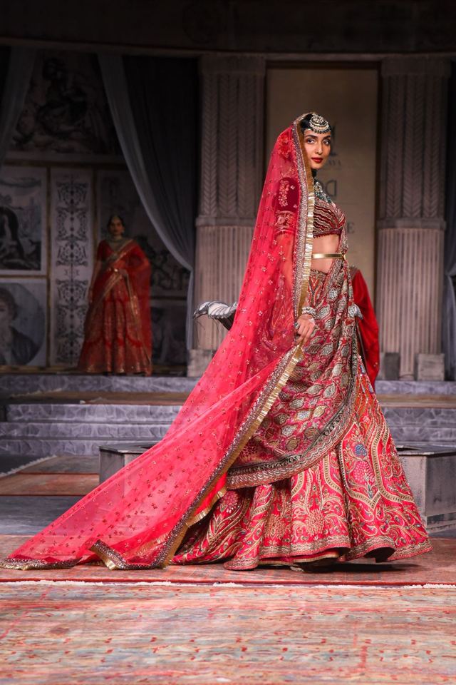 Shehzadi Bridal Lehenga